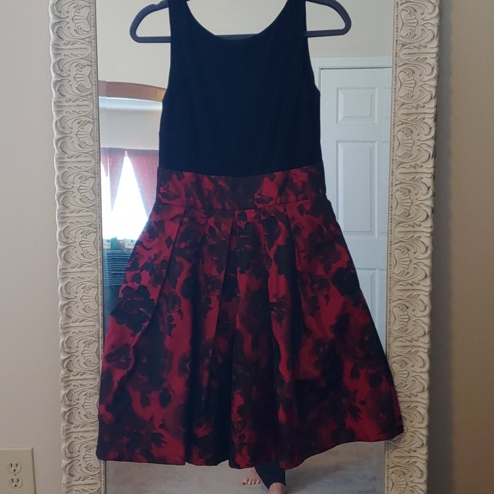 Ralph Lauren Vintage Flare dress w/pockets